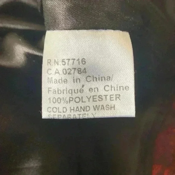 Papillon stunning burgundy/black pencil skirt - Picture 6 of 7